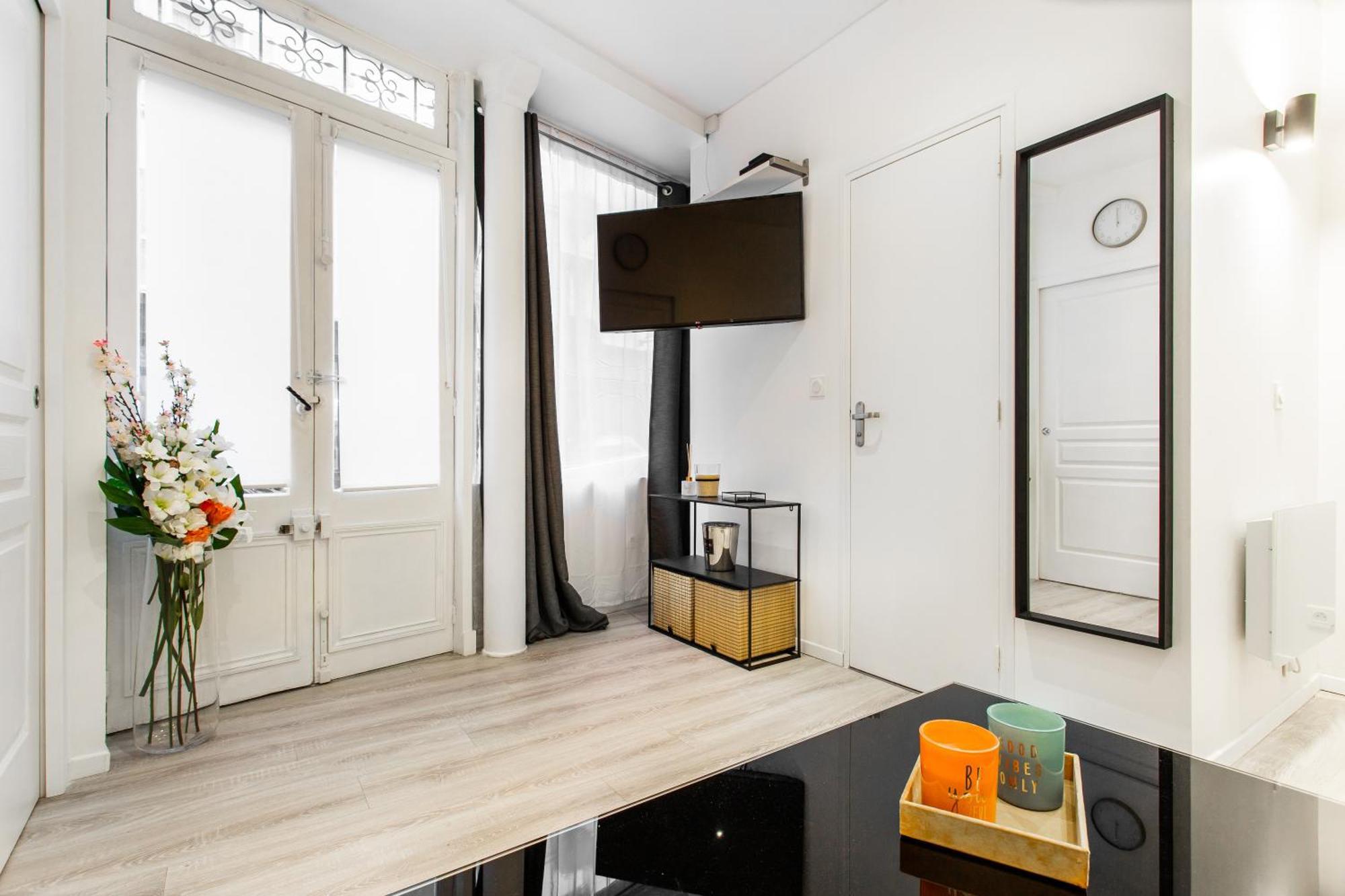 Bouquet Longchamp Iena Trocadero Cosy Apartment Paris Eksteriør billede